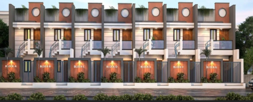 2 BHK Flats in Shapar