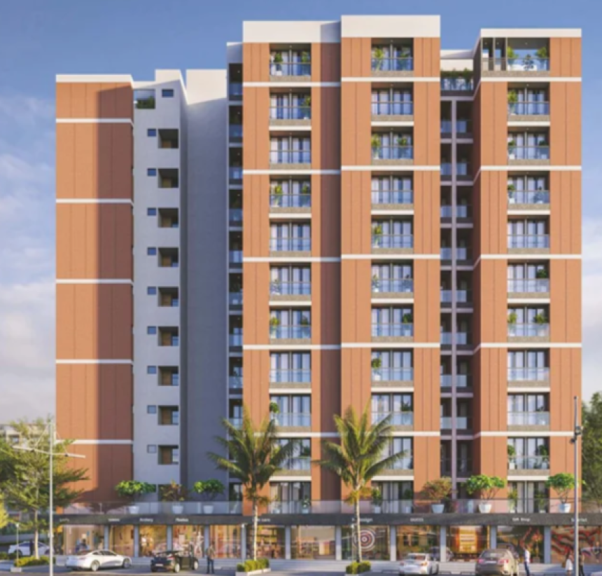 Sundaram Palms: Your Gateway to Luxurious 2 and 3 BHK Flats Living in Vadodara