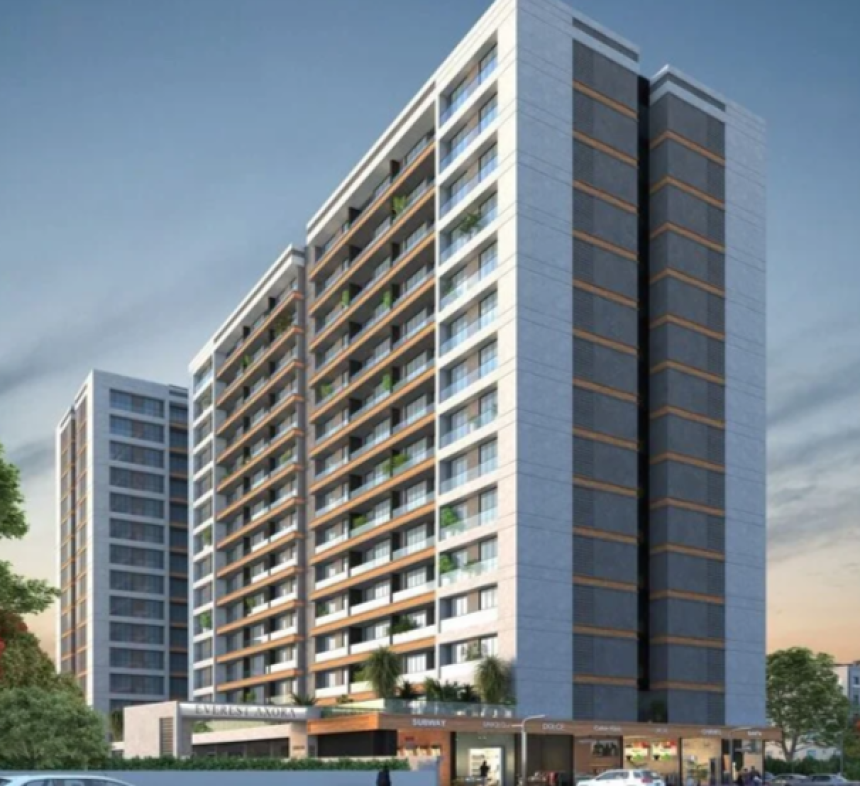 Everest Axora: Luxurious 3 BHK Flats & Commercial Spaces in Bhayli, Vadodara