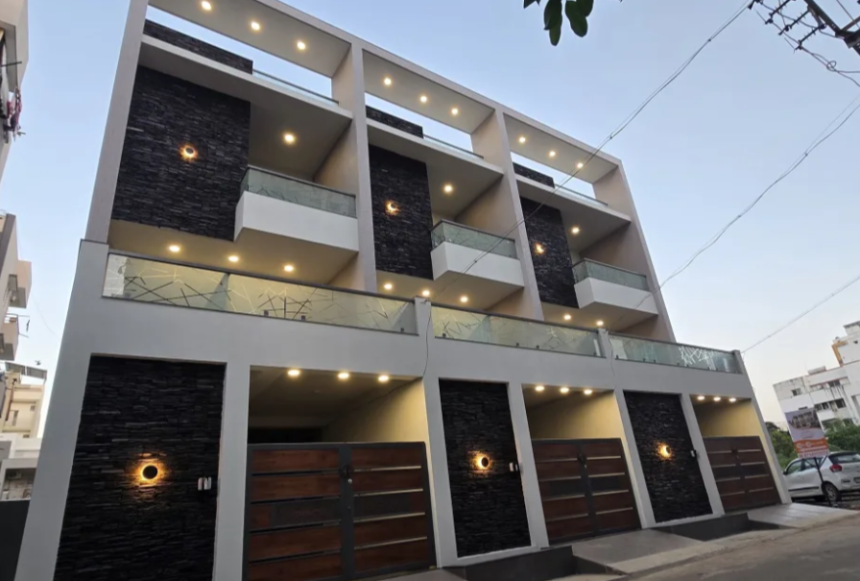 Maharshi Bungalows – Premium 3 & 4 BHK Bungalows at Ambika Township, Jivraj Park, Rajkot