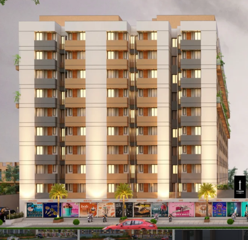 Titanium One – Your Gateway to Premium Living and Business in Rajkot