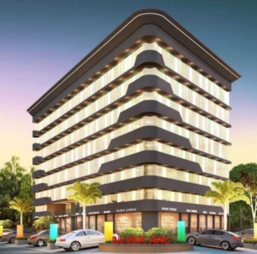 Silver Arc: Premium Shops, Showrooms & Offices in Makarpura, Vadodara