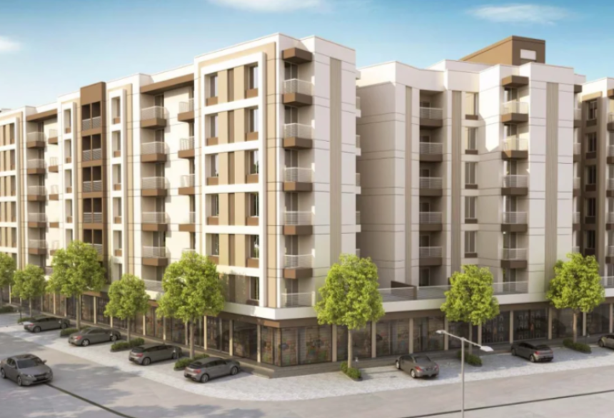 Sunrise Homes – Premium 3 & 4 BHK Apartments Near L&T Knowledge City, Vadodara