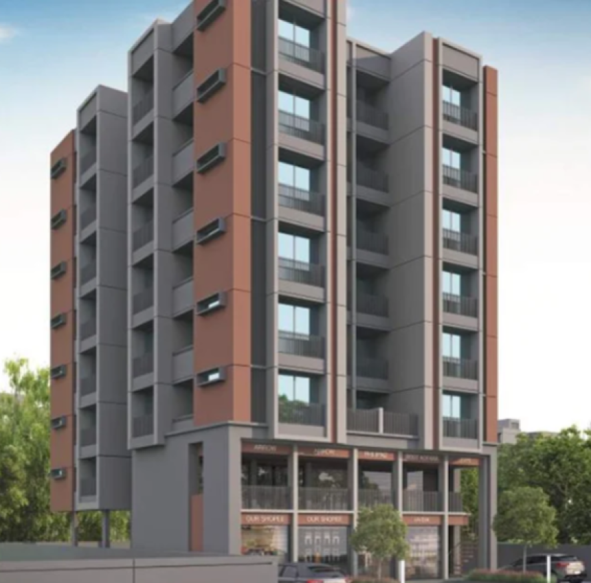 Anee Iconic – Luxurious 2 BHK Flats, Shops & Showrooms in Chhani, Vadodara