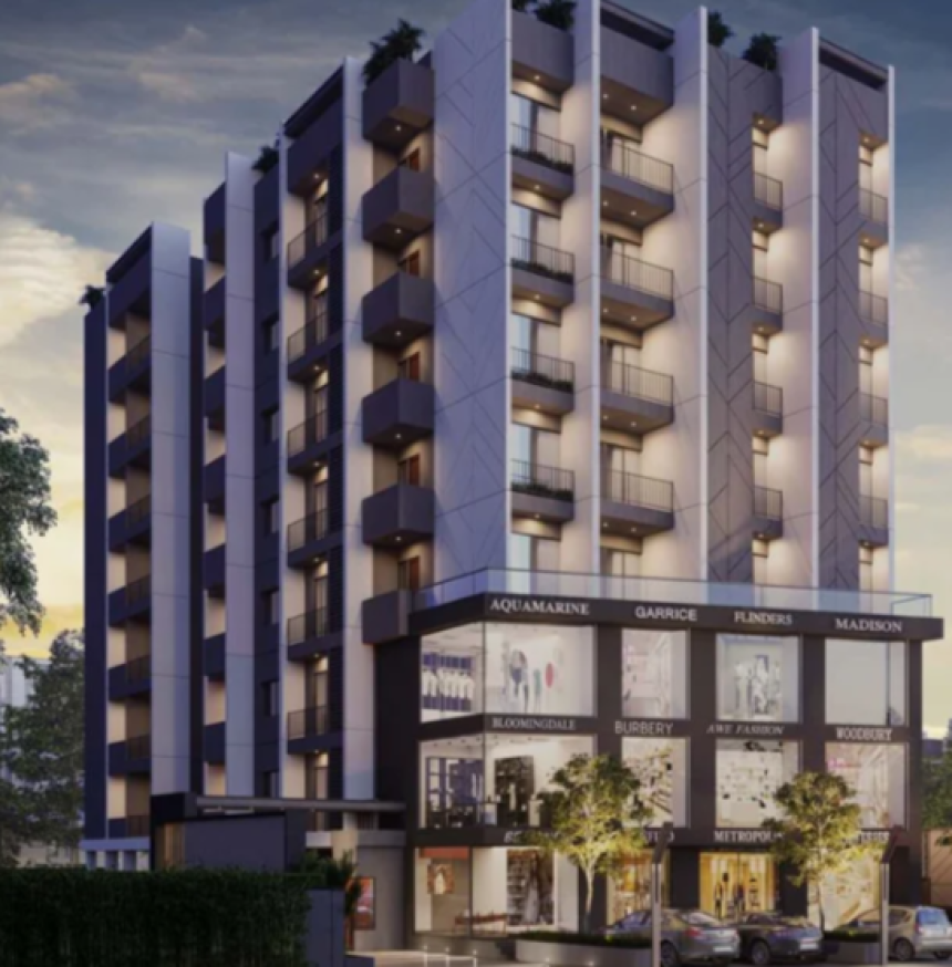 The Eminence – Premium 2 & 3 BHK Flats, Shops & Showrooms in Tarsali, Vadodara