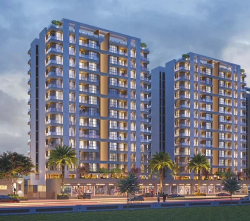 Shyam Vintage – Premium 3 BHK Flats, Shops, Showrooms & Penthouses in Sama-Savli, Vadodara