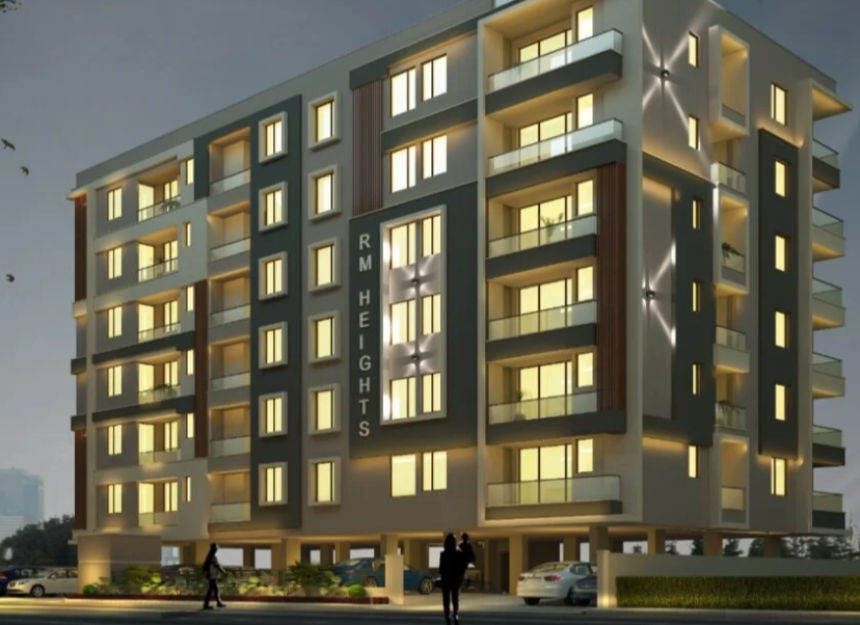 2 and 3 BHK Flats