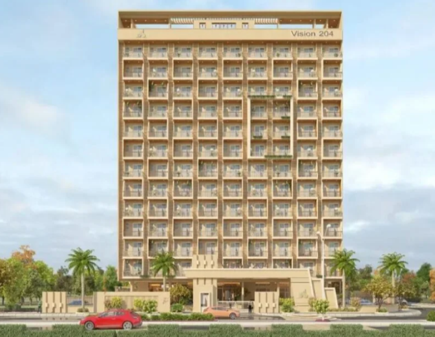 Vision 204: Luxurious Studio Apartments in Pratap Nagar, Jaipur