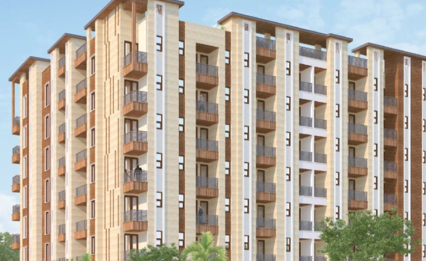 JVJ Skyline: Luxury 3 and 4 BHK Apartments in Jagatpura, Jaipur