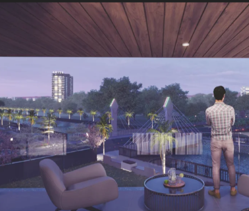Arise Six Riviera – 4 BHK Premium Flats in Rajkot