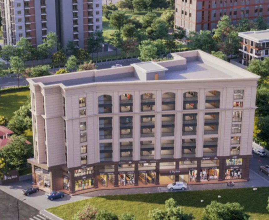 Discover Sky Vista: The Future of Commercial Real Estate in Rajkot