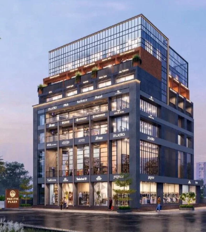 Offices, Shops and Showrooms in Rajkot