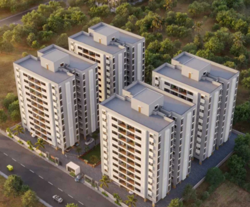 SHILPAN MEGA – 3 BHK Flats in Rajkot