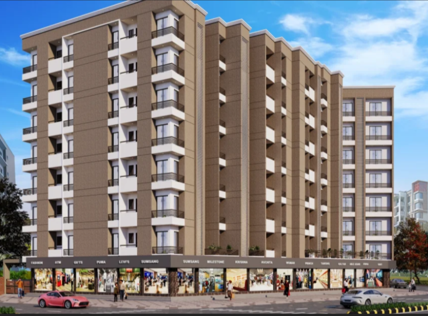 Ami Luxuria- 2 and 3 BHK Luxurious Flats in Rajkot