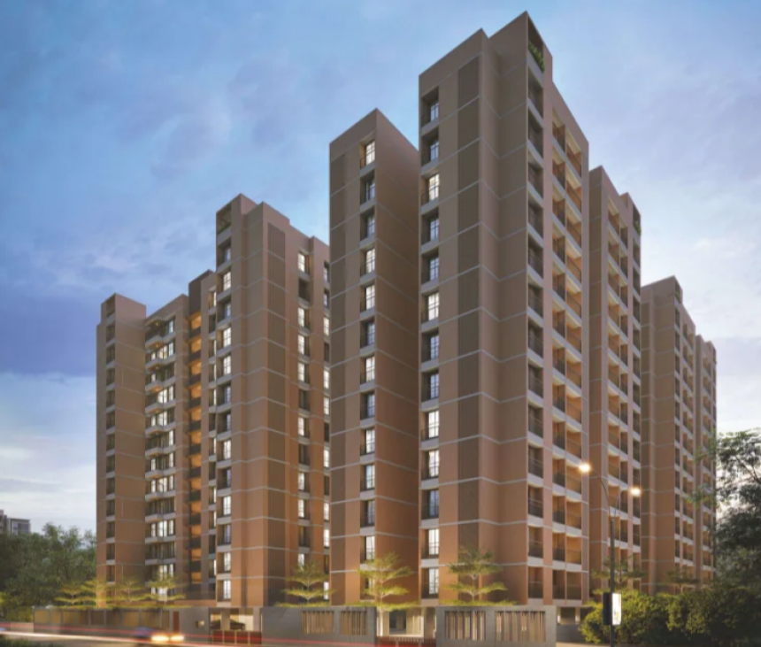 3 & 4 BHK Flats of Rajkot
