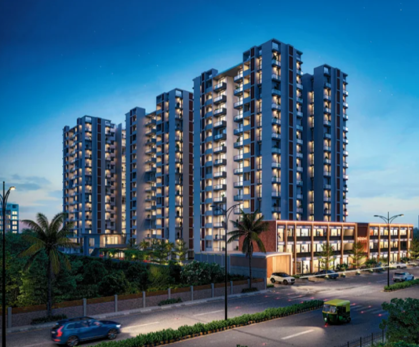 SIDDHI SPACE – 3.5 BHK Ultra Modern Homes, Showrooms & Offices in Mavdi, Rajkot