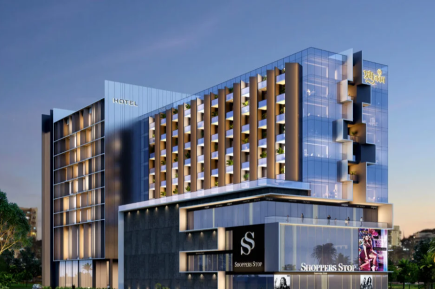 Prabhu Navam – Premium Offices & Showrooms on 150 Feet Ring Road, Rajkot