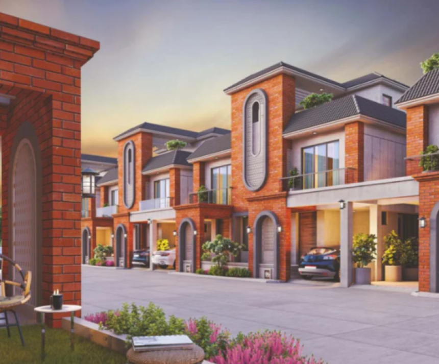 Mangalam Bliss – Premium 3 B2HK Bungalows in Ajwa, Vadodara