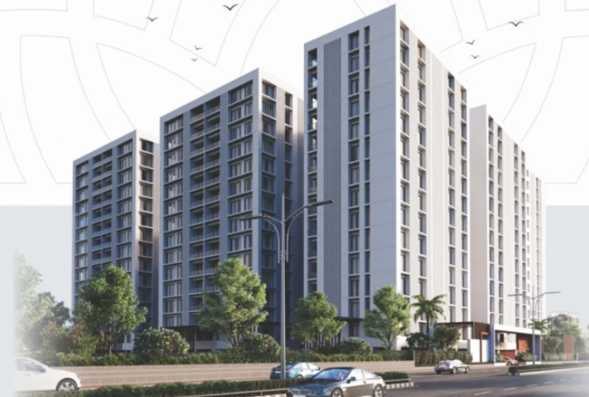 Lotus White – Premium 3 & 4 BHK Lifestyle Apartments at Katargam, Surat