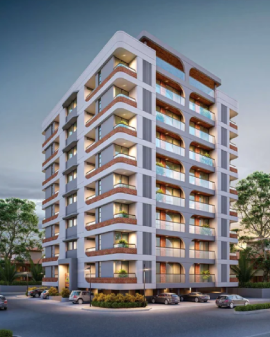 3 BHK Flats in Manjalpur