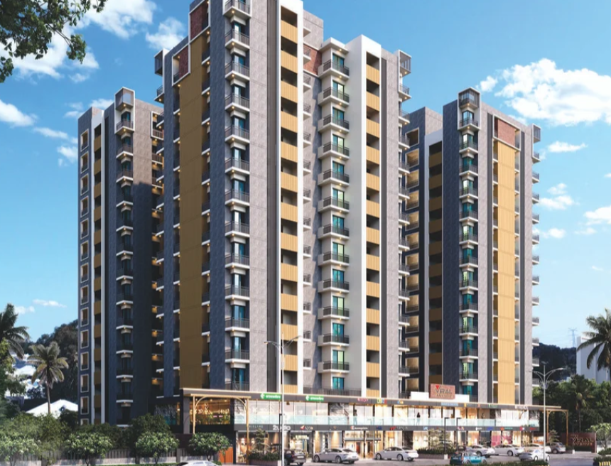 2 BHK Flats, Shops, and Showrooms in Rajkot