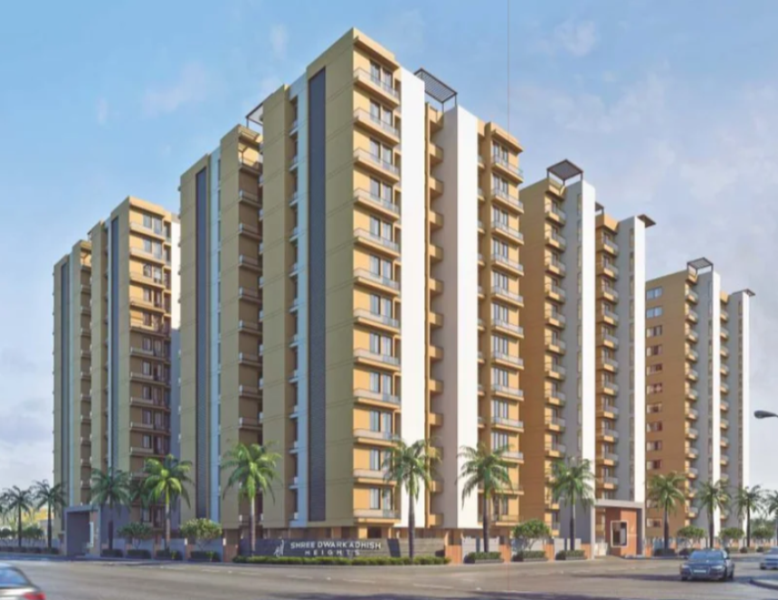 Shree Dwarkadhis Heights – Premium 4 BHK Ambience Flats in Rajkot