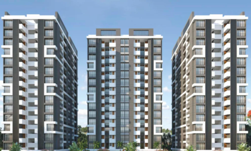 Swastik Pride – Modern 2 BHK Flats at Amroli-Sayan Road, Surat