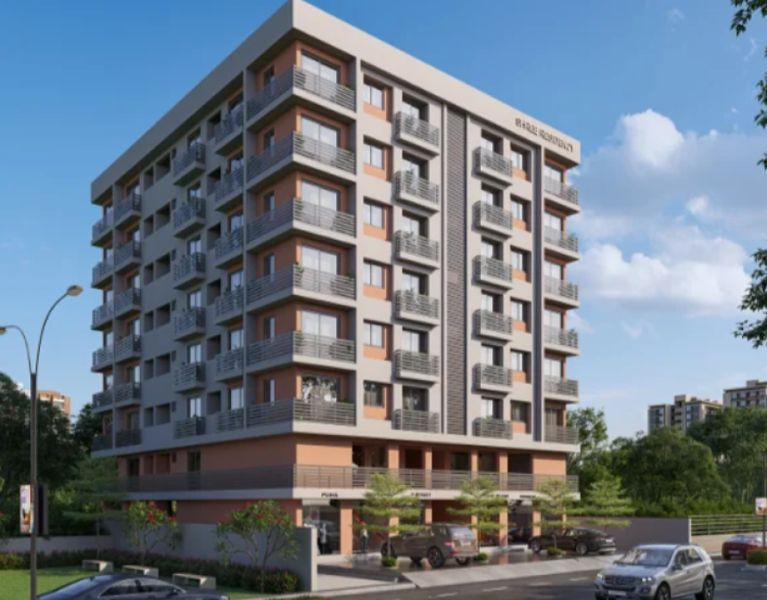 Shree Residency – Premium 1 BHK Flats, Shops, and Showrooms at Bhestan, Surat