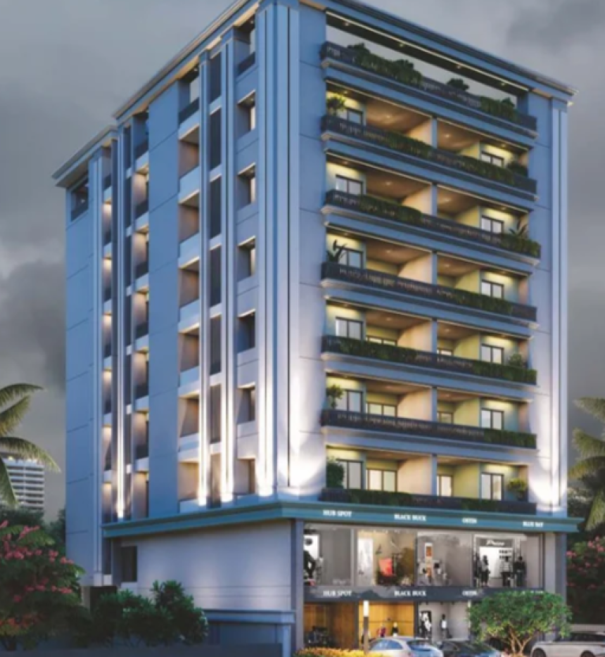 Sharnam Evok – Luxurious 3 BHK Apartments in Manjalpur, Vadodara