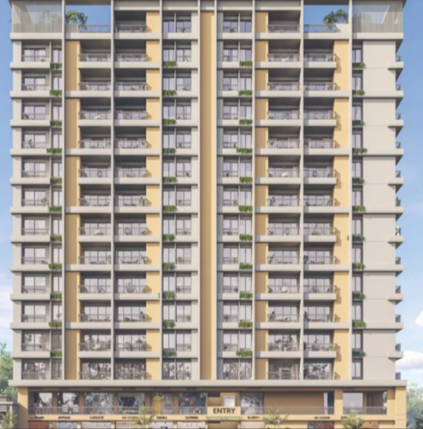 Sharnam Skyline – Luxurious 3 BHK Flats, Shops, Showrooms, and Penthouse in Manjalpur, Vadodara