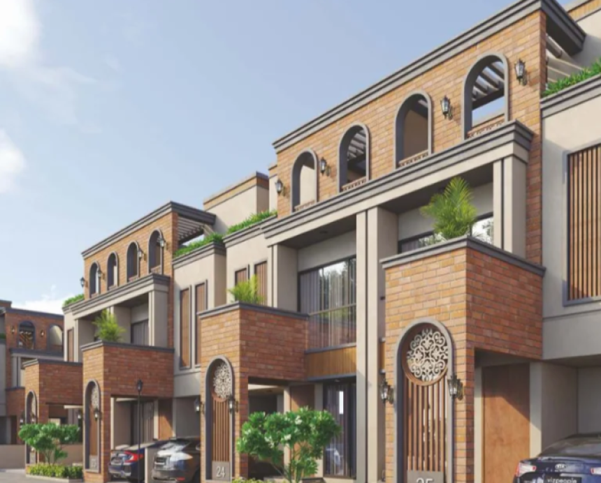4 BHK Villas in Vadodara