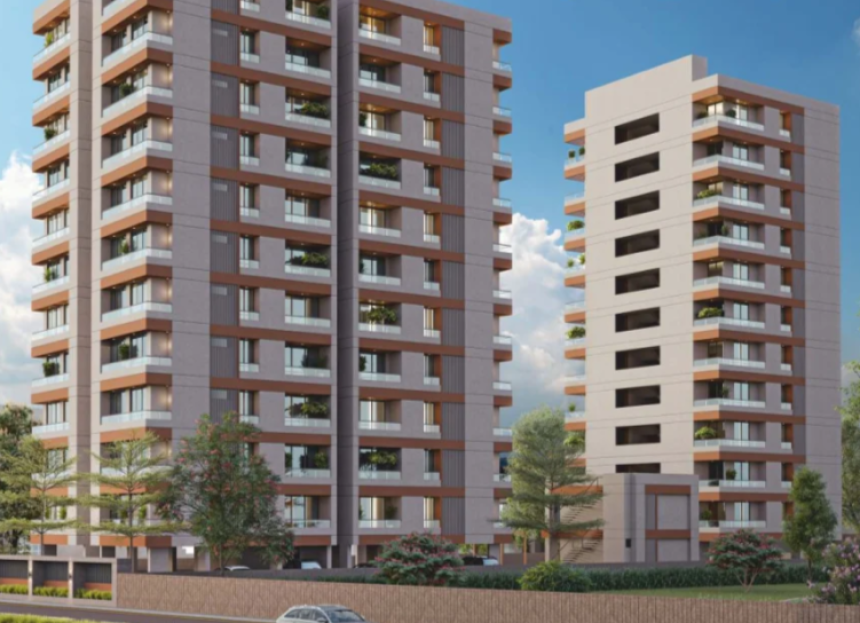 Maruti Arise – Splendid 3 BHK Apartments in Vadodara
