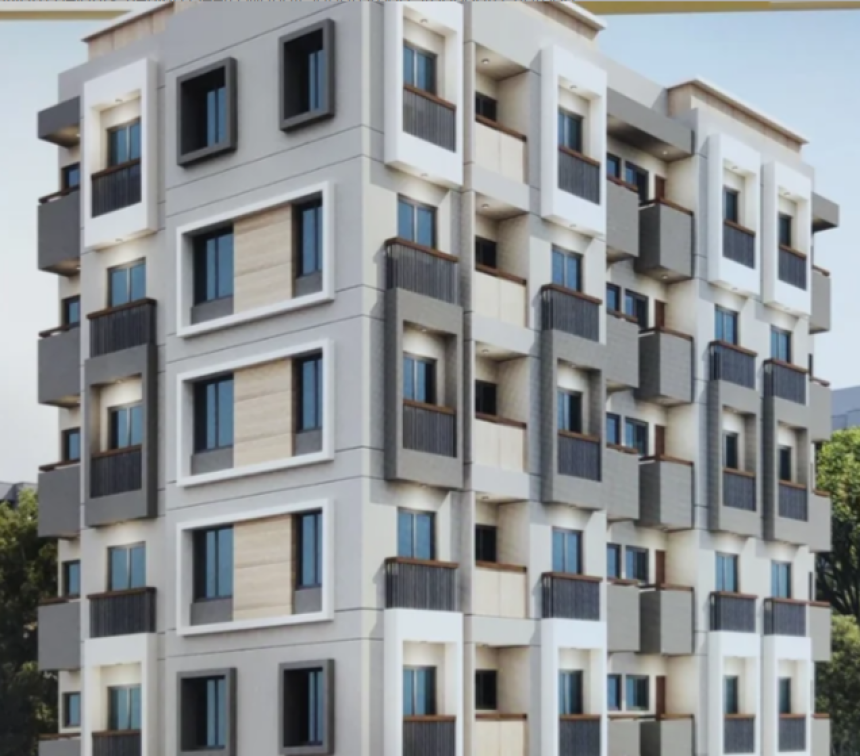 Shivam Heights – Premium 1 BHK Flats in Vadodara