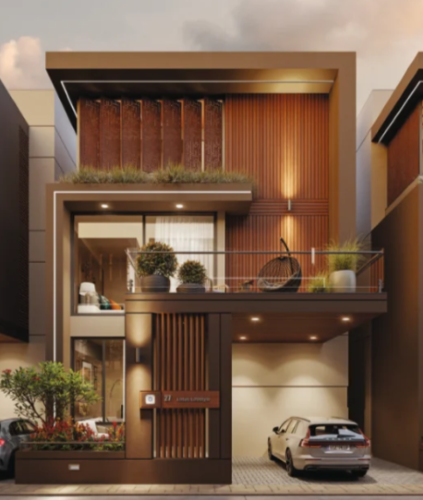 5 BHK Opulent Villas in Vadodara