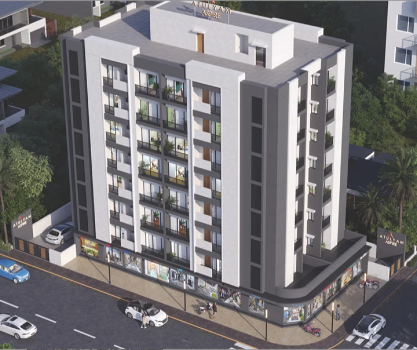 2 BHK Flats, Shops, and Showrooms in Rajkot