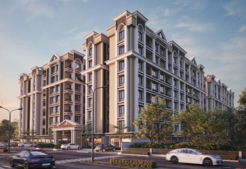2 BHK Flats at Godadara