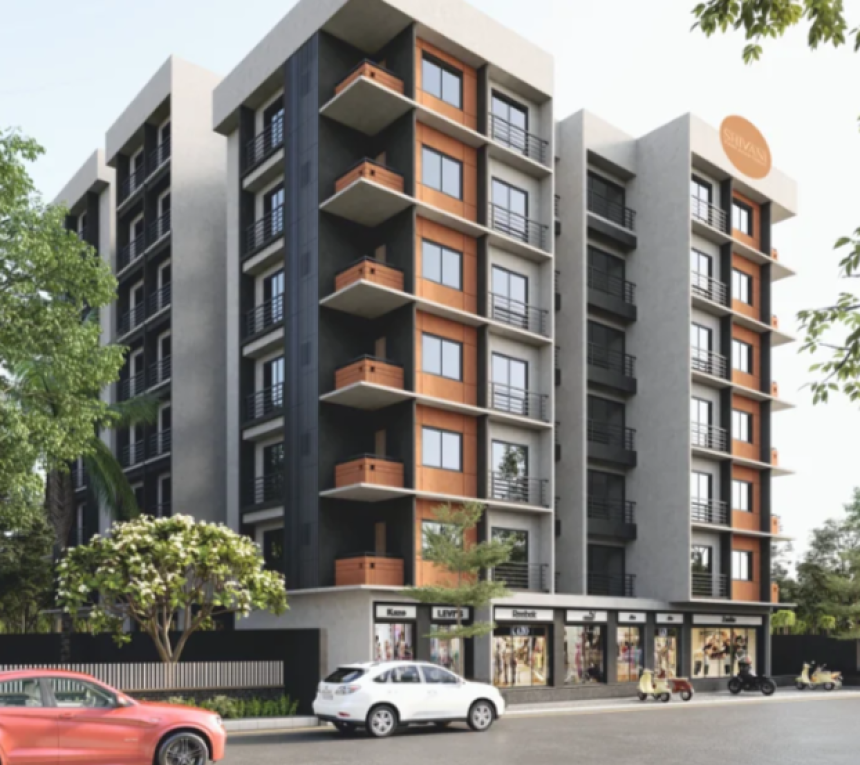 3 BHK Apartment in Surat