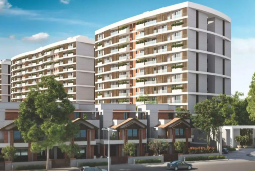 3 & 4 BHK Flats in Vadodara