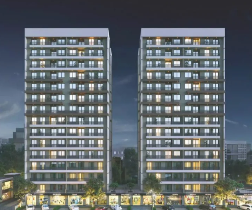 2 BHK Flats, Premium Shops, and Showrooms in Vadodara