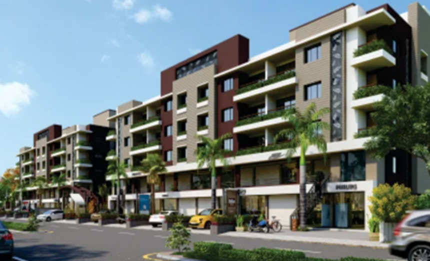 2 and 3 BHK Flats at Dindoli, Surat