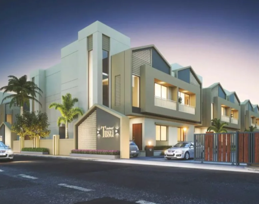 4 BHK Premium Bungalows in Vadodara