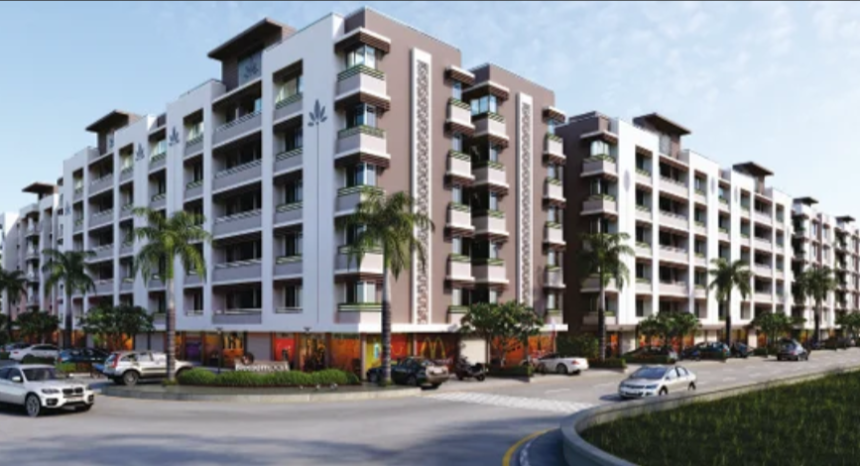 Blossom Park – Premium 1, 2, and 3 BHK Flats at Kadodara, Surat