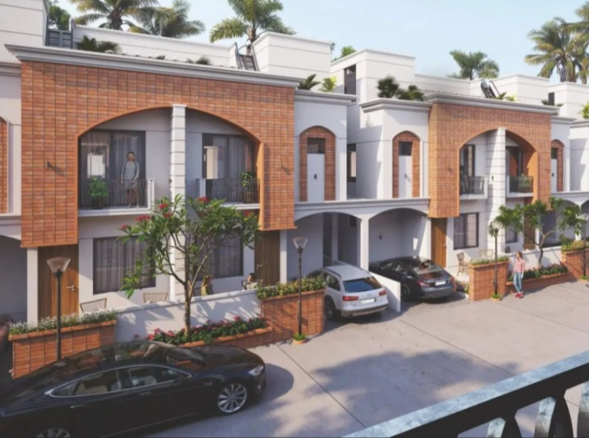 4 BHK Luxurious Bungalows in Vadodara