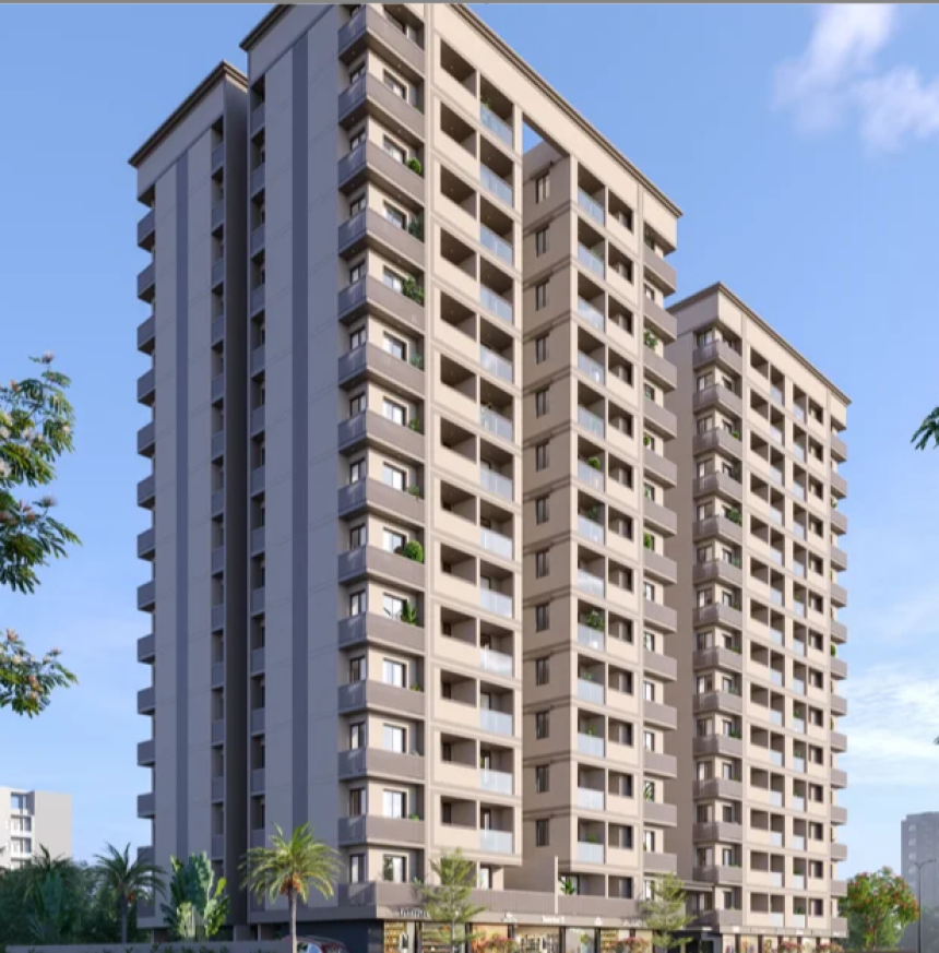 2 and 3 BHK Flats, Shops, and Showrooms at Kangsyali