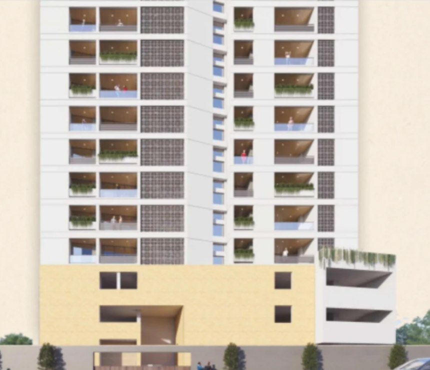 4 BHK Flats at Nana Mava Circle