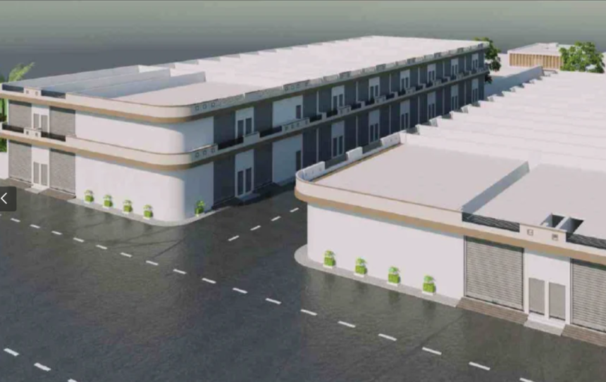 Ramnath Industrial Park – Premium Shops on Rajkot-Bhavnagar Bypass