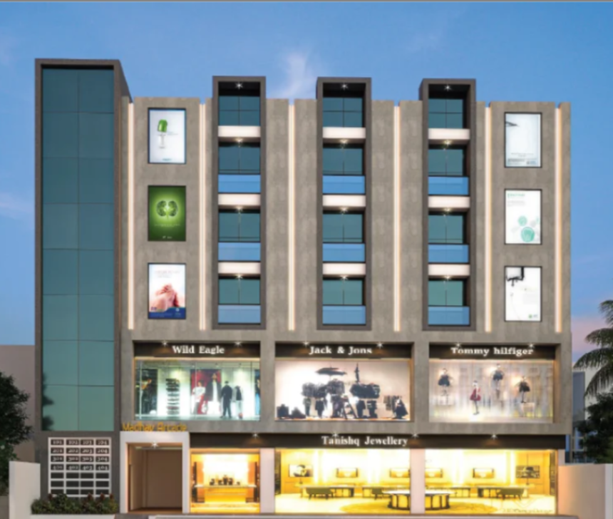 Shops, Offices, and Showrooms at Rama Krishan Nagar