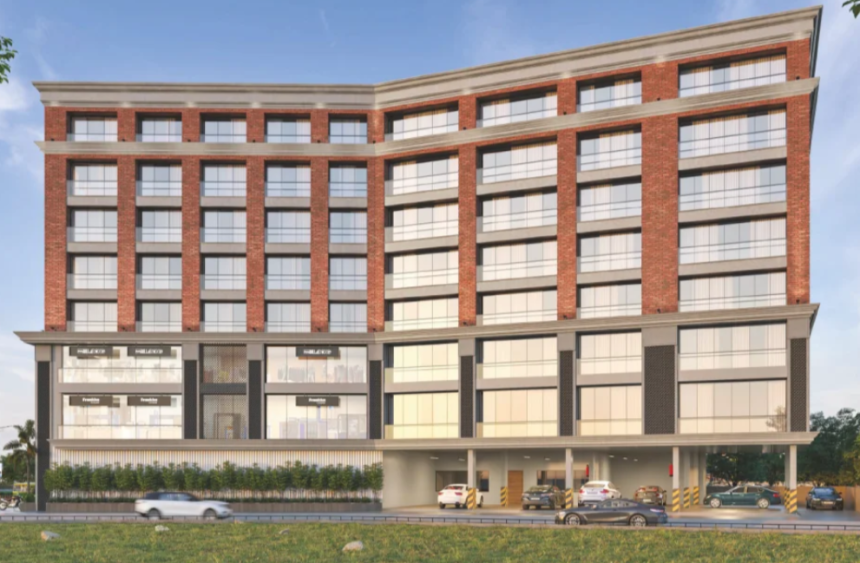 Shops, Offices, and Showrooms at Kalawad Road