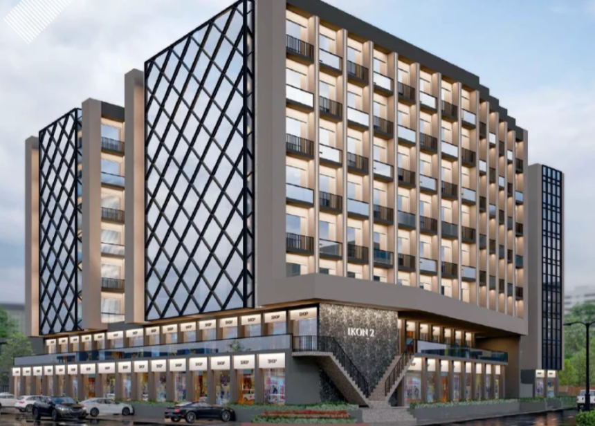 Ikon 2 – Luxurious Shops, Showrooms, and Offices in the Heart of Rajkot