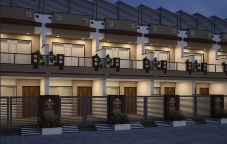 Atulya 1 – Your Dream 4 BHK Luxurious Bungalows in Railnagar, Rajkot